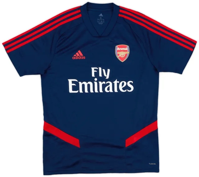 2019-20 Arsenal adidas Training Shirt - 8/10 - (S)
