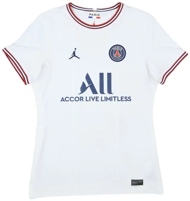 Nike 2021-22 Paris Saint-Germain Fourth Shirt - 6/10 - (Women's S)