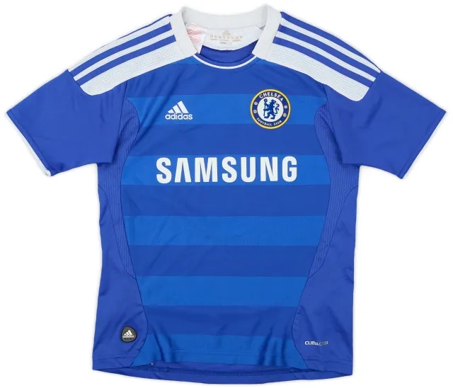 adidas 2011-12 Chelsea Home Shirt - 8/10 - (S.Boys)