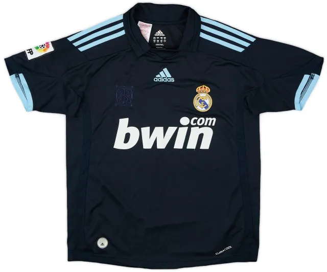 adidas 2009-10 Real Madrid Away Shirt - 8/10 - (L.Boys)