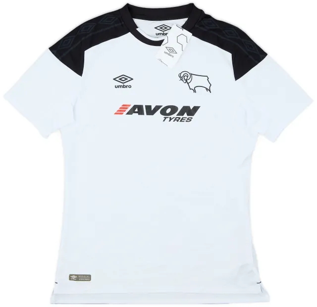 Umbro 2017-18 Derby County Home Shirt (XL.Boys)