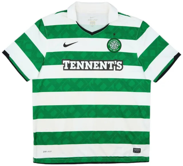 Nike 2012-13 Celtic '125th Anniversary' Home Shirt - 6/10 - (XL)