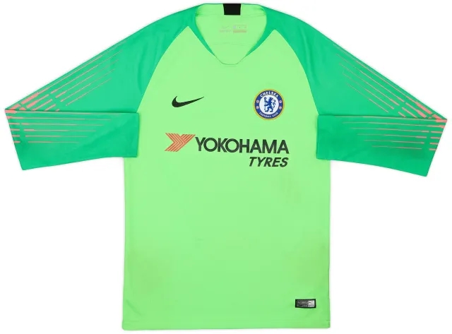 Nike 2018-19 Chelsea GK Shirt - 5/10 - (S)