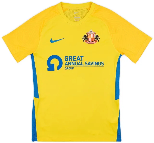 Nike 2021-22 Sunderland Away Shirt - 8/10 - (S)