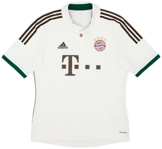 adidas 2013-14 Bayern Munich Away Shirt - 6/10 - (M)