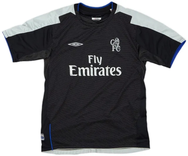 Umbro 2004-05 Chelsea Away Shirt - 8/10 - (L.Boys)