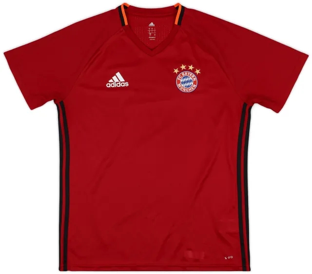 adidas 2016-17 Bayern Munich adizero Training Shirt - 8/10 - (L)
