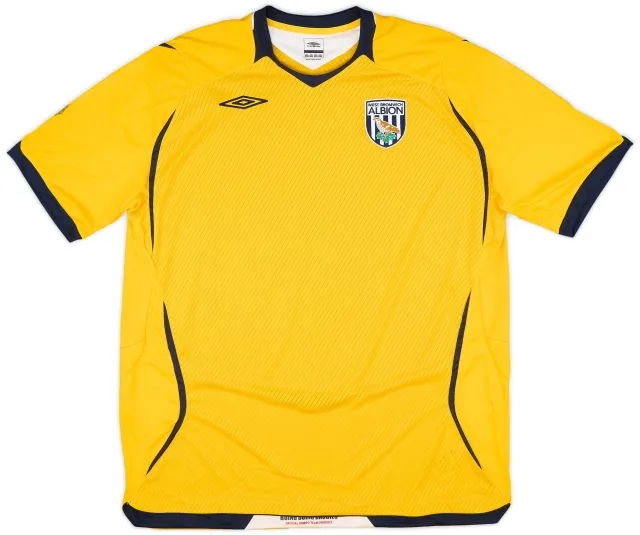 Umbro 2008-09 West Brom Away Shirt - 9/10 - (XXL)