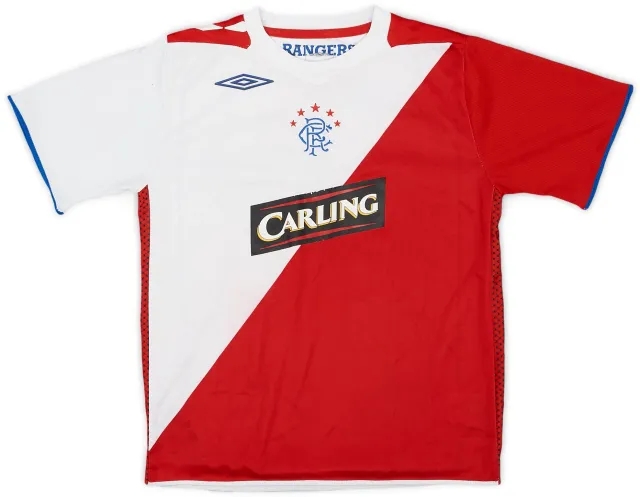 Umbro 2006-07 Rangers Away Shirt - 6/10 - (6-7 Years)