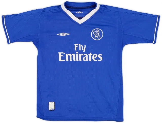 Umbro 2003-05 Chelsea Home Shirt - 5/10 - (M.Boys)