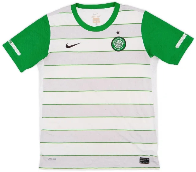 Nike 2011-12 Celtic Away Shirt - 5/10 - (XL.Boys)