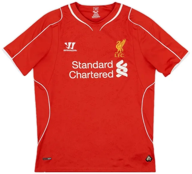 2014-15 Liverpool Home Shirt - 6/10 - (XL.Boys)