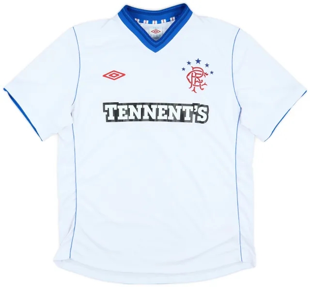 Umbro 2012-13 Rangers Away Shirt - 7/10 - (XL)