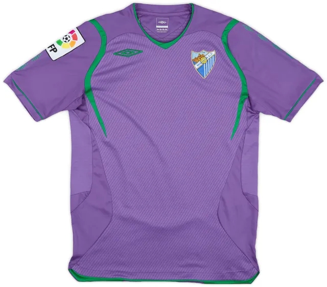 Umbro 2008-09 Malaga Away Shirt - 9/10 - (S)