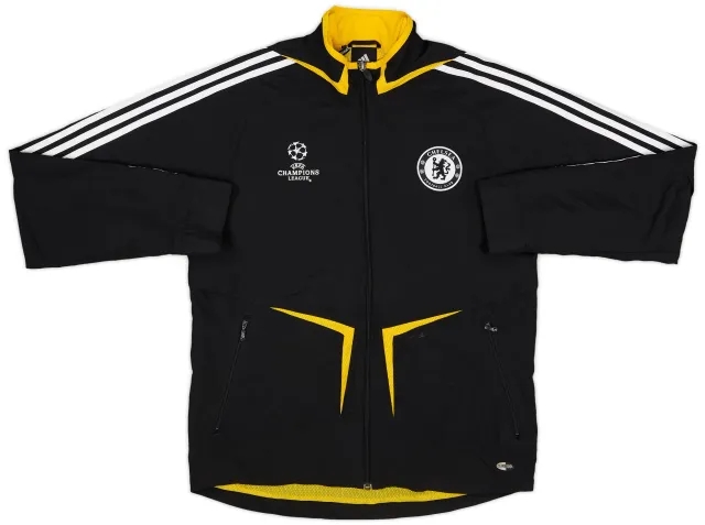 2008-09 Chelsea adidas CL Track Jacket - 8/10 - (L)