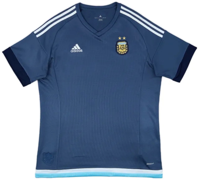 adidas 2015-16 Argentina Away Shirt - 7/10 - (L)