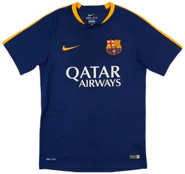 2015-16 Barcelona Nike Track Pants/Bottoms - 8/10 - (XXL)