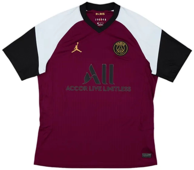 Nike 2020-21 Paris Saint-Germain Third Shirt - 5/10 - (L)