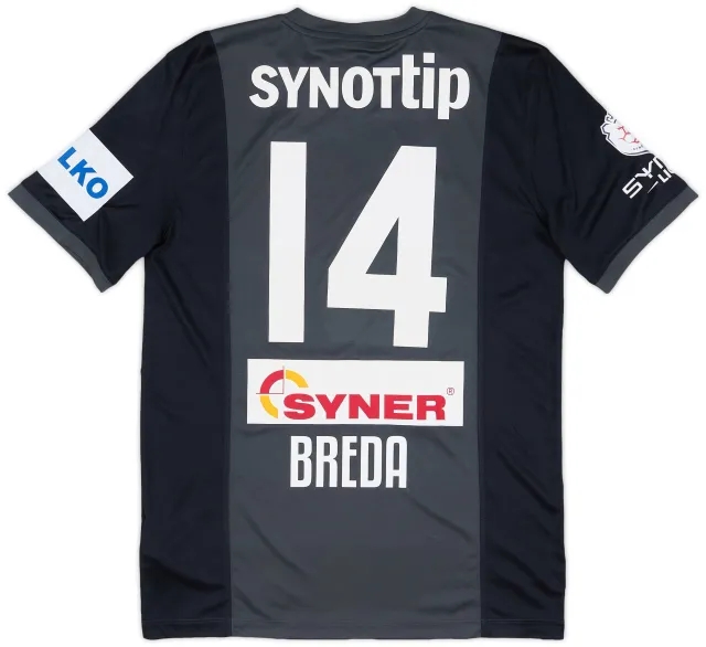 Nike 2014-15 FK Jablonec Player Issue Away Shirt Breda #14 - 9/10 - (M)