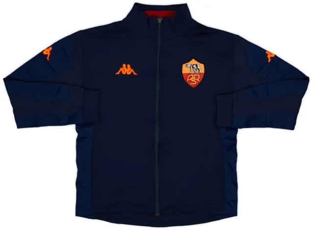 2000-01 Roma Kappa Track Jacket - 7/10 - (L)