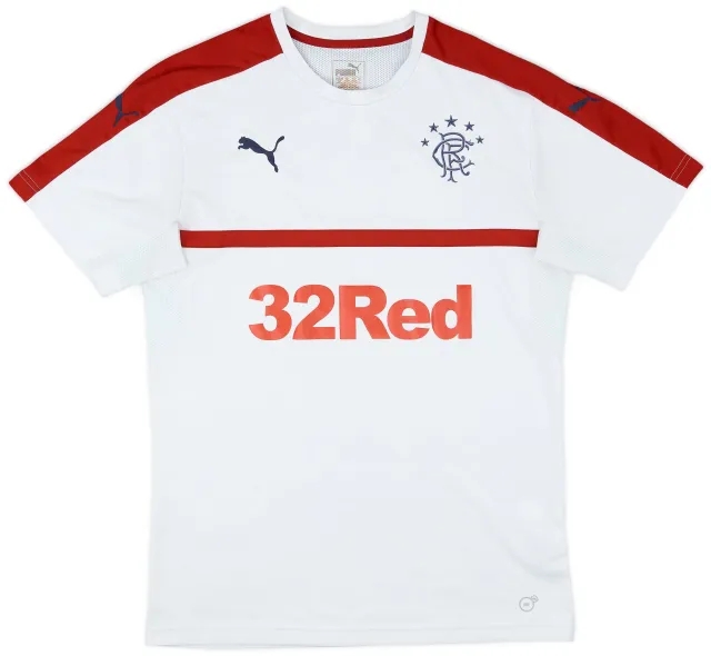 2016-17 Rangers Puma Training Shirt - 7/10 - (L)