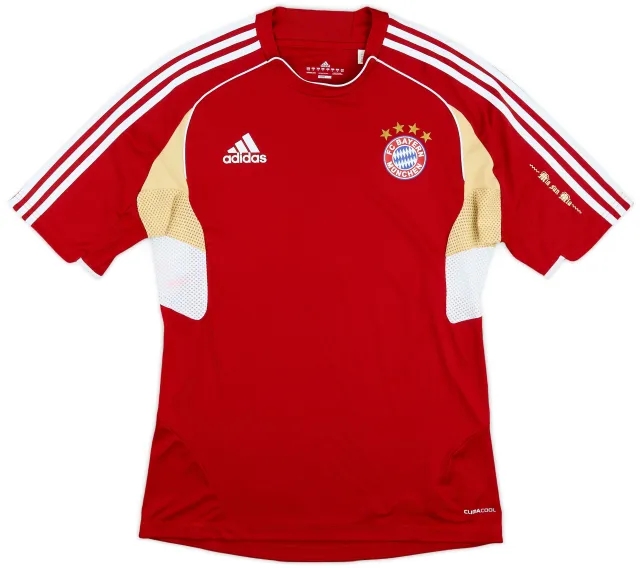 2011-12 Bayern Munich adidas Training Shirt - 8/10 - (M/L)