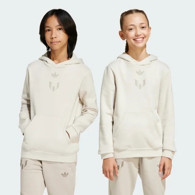 Adidas Hoodie Messi - ['White']