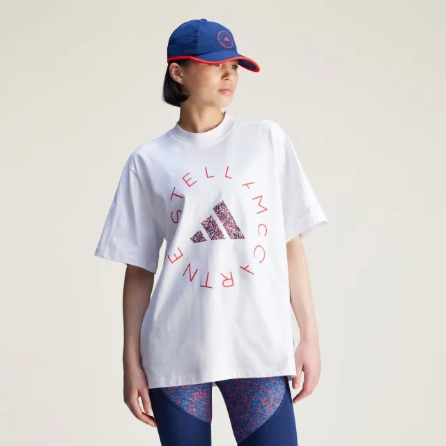 adidas adidas by Stella McCartney Loose Graphic T-Shirt