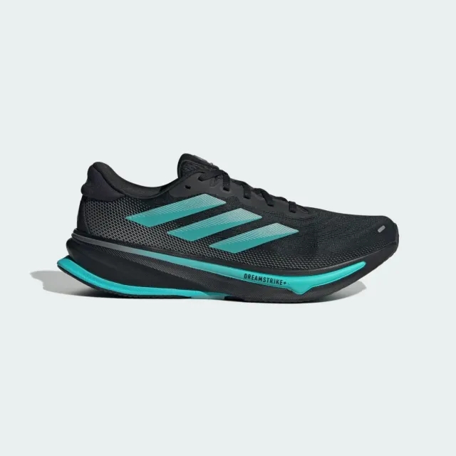 Adidas Performance Mercedes - Amg Petronas Formula One Team Supernova Rise 2 Trainers In Core Black / Core Black / Semi