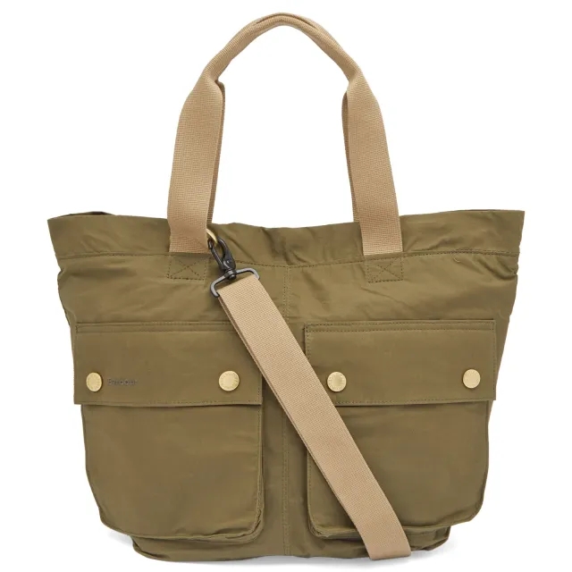 Barbour Men's Heritage+ Transport Carry All Tote Bag Dusky Green