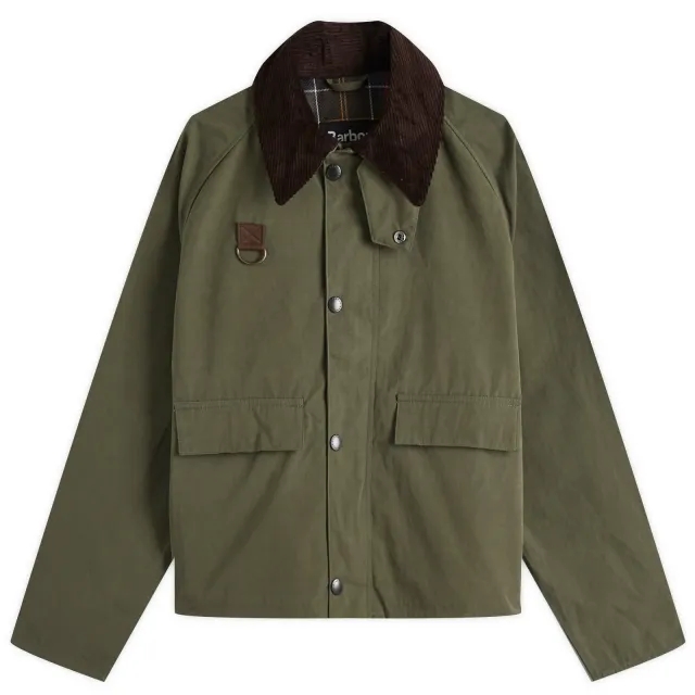 Barbour Men's OS Spey Casual Jacket Sage