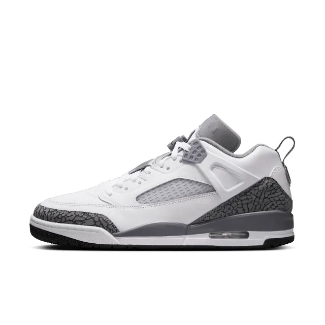 Nike Jordan Sneakers Jordan Spizike Low White/ Cool Grey-Anthracite-Wolf Grey Eur 41