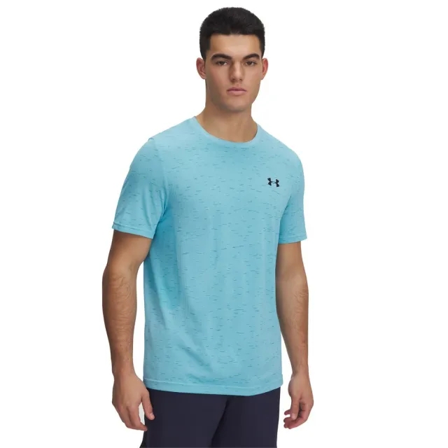 Men's  Under Armour  Vanish Seamless Short Sleeve Stream / Black S