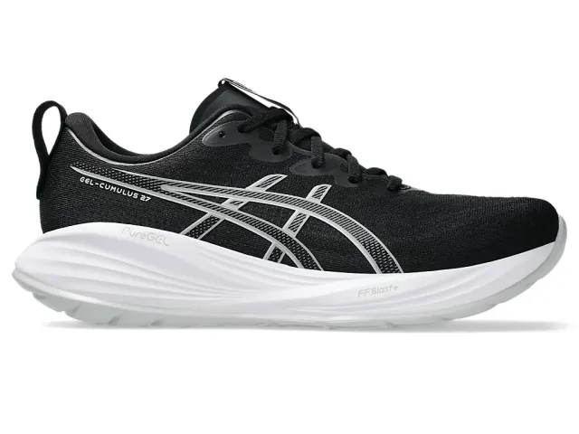 ASICS Gel-Cumulus 27 Neutral Running Shoe Men - Black, White