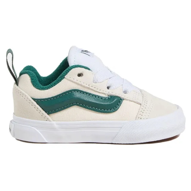 Vans Knu Skool Elastic Lace Toddler Trainers