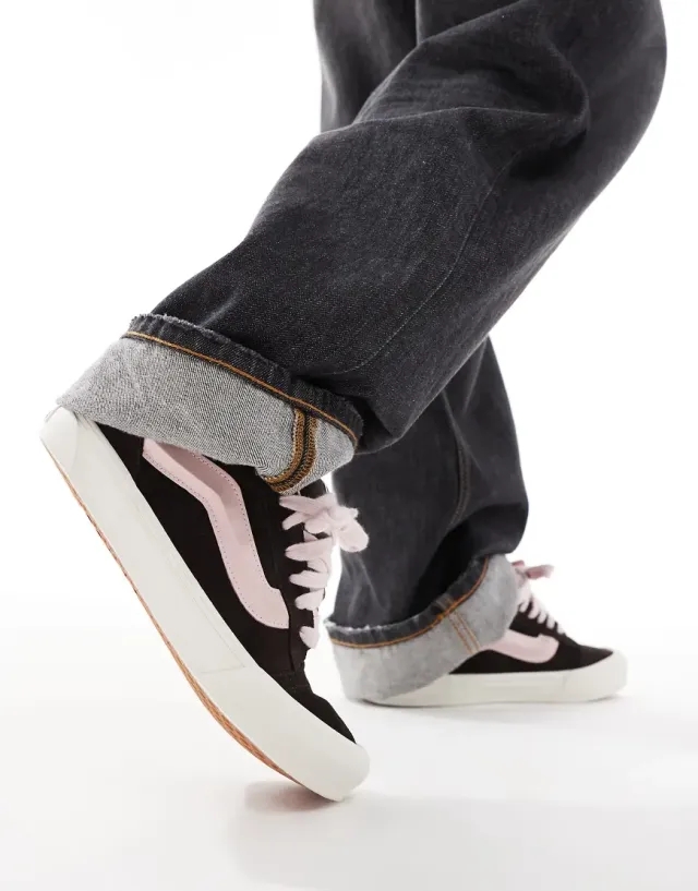 Vans - Knu Skool Shoes, Man, Pink