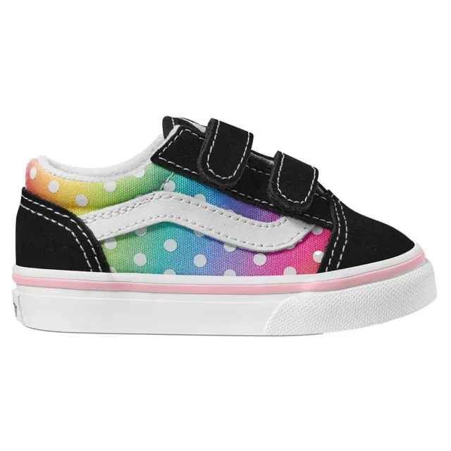 Vans - Toddler Old Skool Shoes (1-4 Years), Black