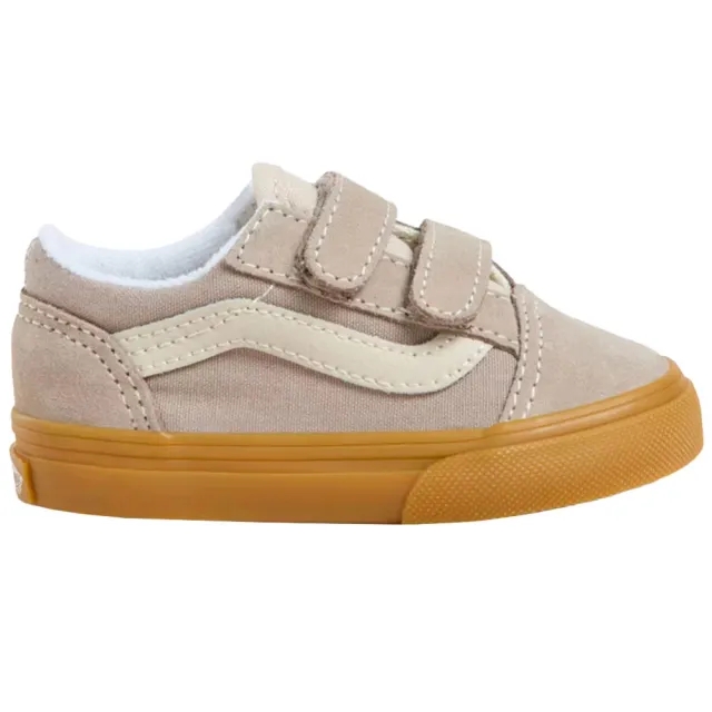 Vans - Toddler Old Skool Shoes  (1-4 Years), Grey