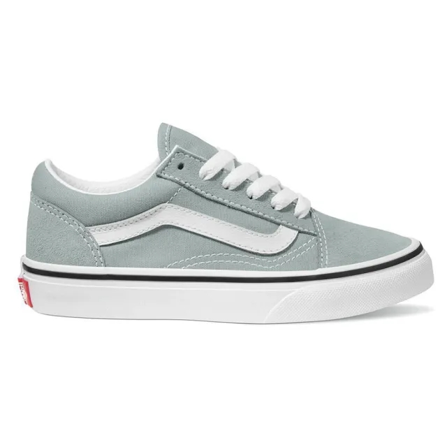 Vans  Old Skool  girls's Children's Shoes (Trainers) in Grey