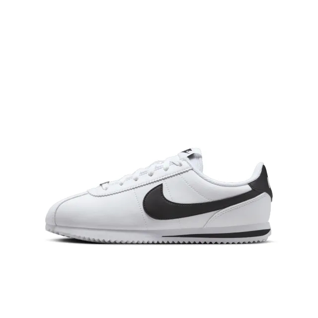 Nike Cortez Older Kids' Shoes - White