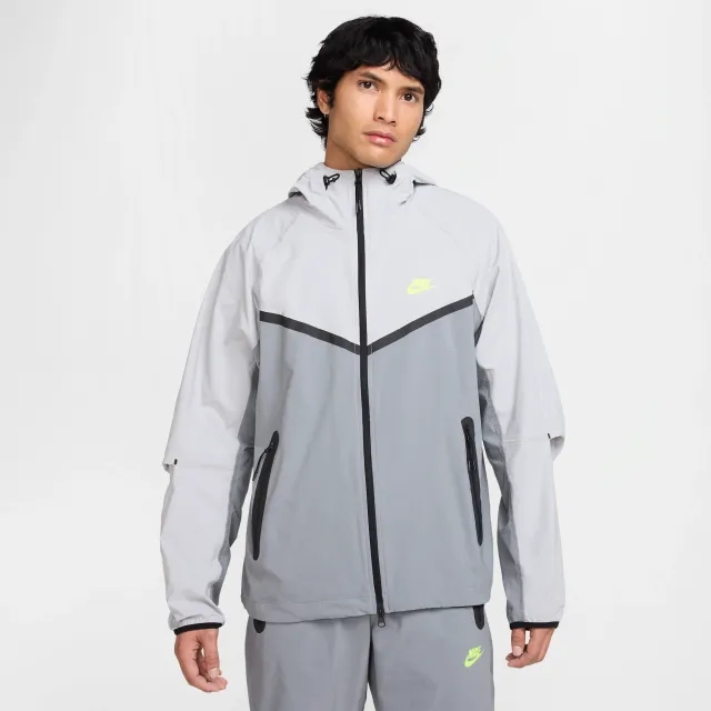 Nike Tech Woven Men Jackets - Grey