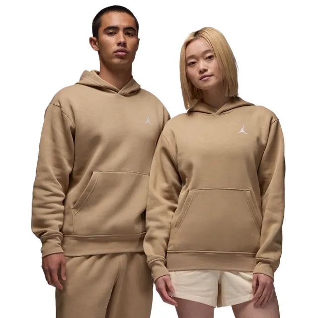 Nike Jordan Jordan Brooklyn Fleece Overhead Hoodie - Brown - Size XL - Brown