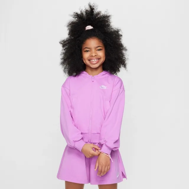Nike Hbr Unisex Hoodies - Pink