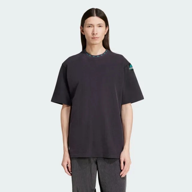 adidas Originals EQT High Neck T-Shirt, Black