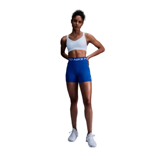 Shorts Nike Pro 365 Women's 5 Shorts Hyper Royal/ White Xl