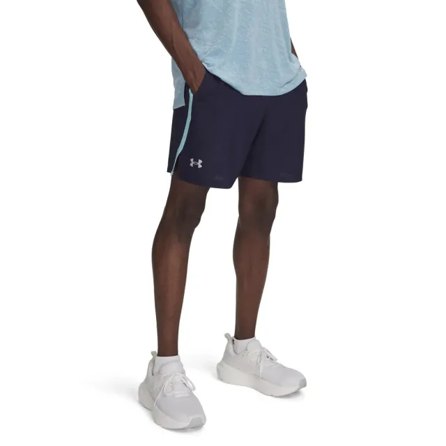 Under Armour  Launch Men's 7 Shorts Midnight Navy / Stream / Reflective XXL