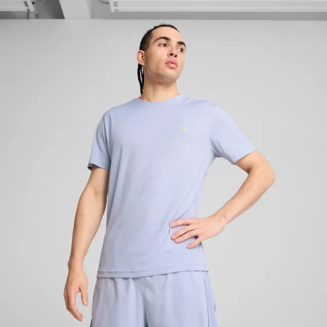 PUMA Graphic Running T-Shirt Men, Cool Weather