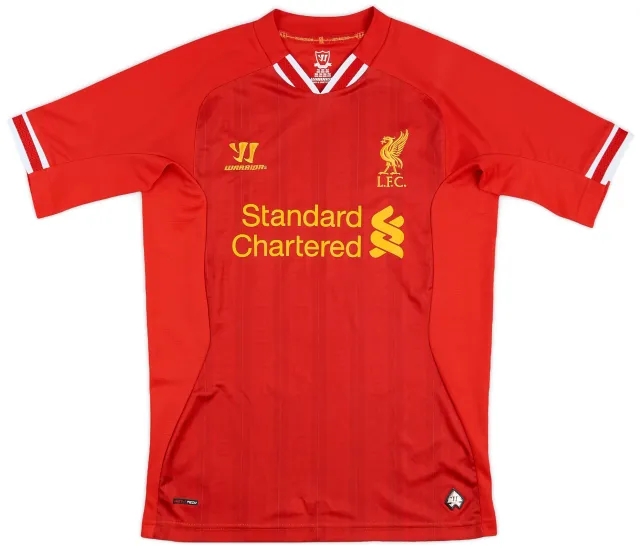 2013-14 Liverpool Home Shirt - 9/10 - (XL.Boys)