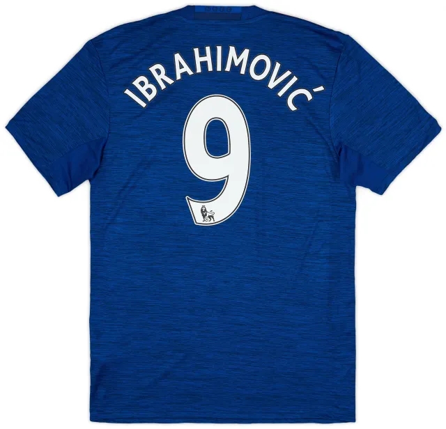 adidas 2016-17 Manchester United Away Shirt Ibrahimovic #9 (S)
