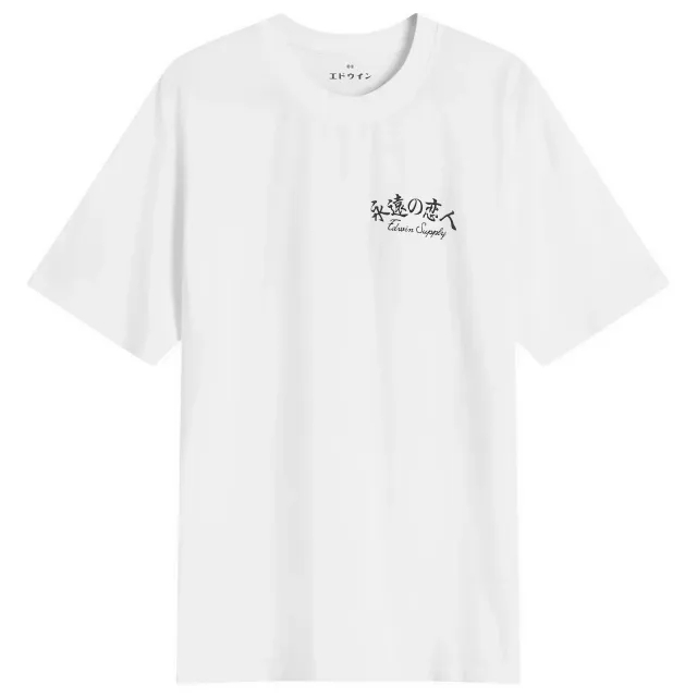 Edwin Men's Forever Lover T-Shirt White